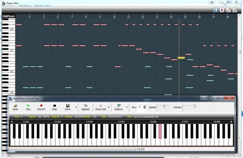 Midipiano: a great keyboard piano for Windows