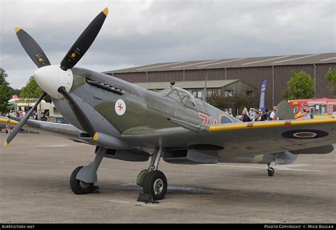 Aircraft Photo of D-FEUR / MT928 | Supermarine 359 Spitfire HF8C | UK - Air Force | AirHistory ...