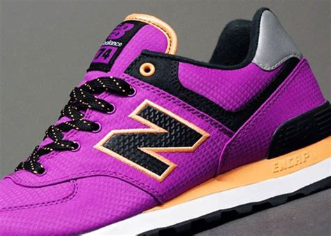 New Balance 574 "Windbreaker Pack" - Purple - SneakerNews.com