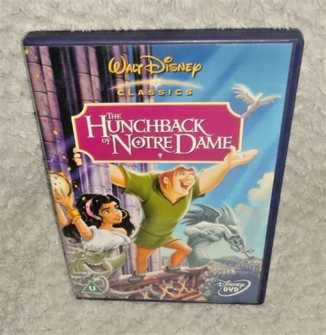 THE HUNCHBACK OF Notre Dame (Disney) DVD (2002) Gary Trousdale - BRAND NEW £3.40 - PicClick UK