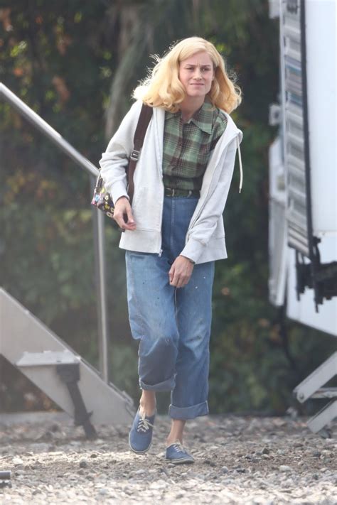 BRIE LARSON on the Set of Lessons in Chemistry in Los Angeles 10/13/2022 – HawtCelebs