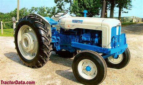 1964 Ford 4000 tractor specs