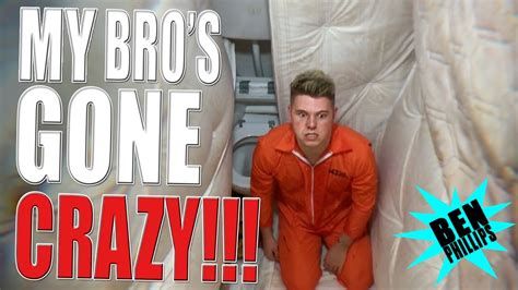 My bro's been locked up! PRANK! - YouTube