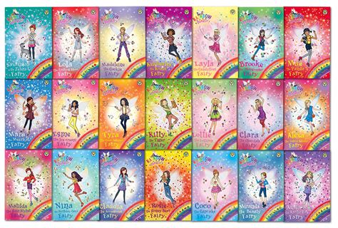 Rainbow Magic Fairy Books Collection-culturalbook