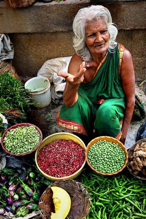 Indian vegetable seller speaks her mind | Incredible india, Amazing ...