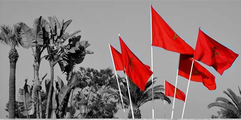 Morocco Flag Wallpapers - Wallpaper Cave