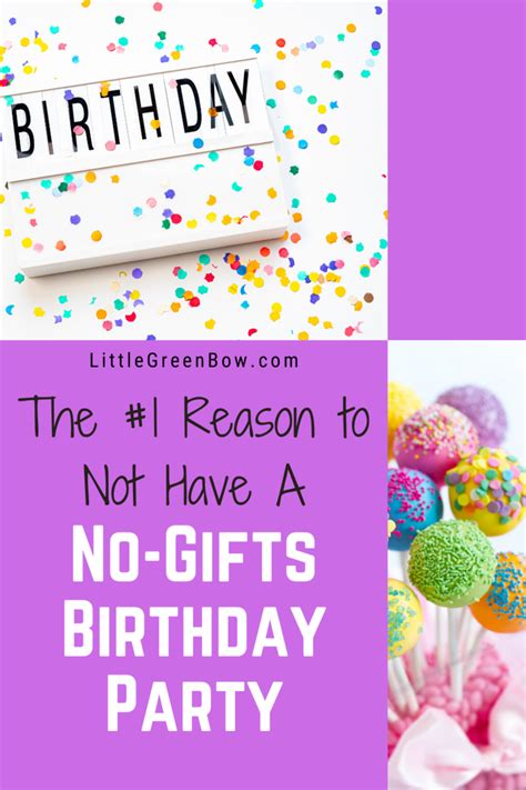 Ep 34: Why I’ll Absolutely Never Do a No-Gift Kids Birthday — Little ...