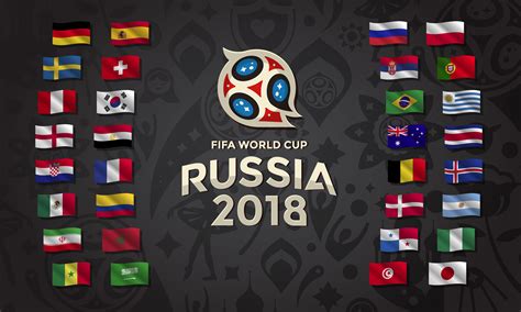 2018 FIFA World Cup Russia HD Wallpaper