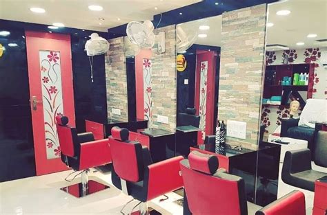 Parlour/Salon Interior Design, Beauty Parlor Designing, Beauty Parlour Interior Work, Salon ...