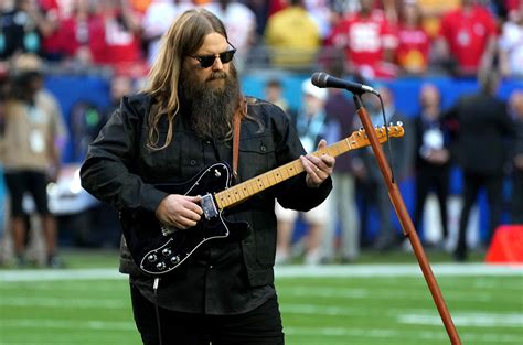 Chris Stapleton singt die Nationalhymne beim Super Bowl 2023