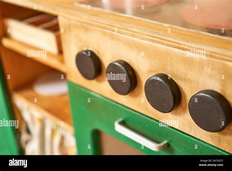 Child play toy kitchen hi-res stock photography and images - Alamy