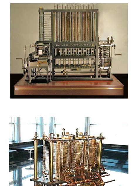 Imagenes de La Maquina Analitica | PDF