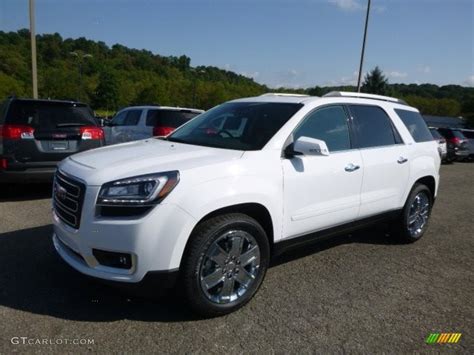 2017 Summit White GMC Acadia Limited AWD #115350292 Photo #20 | GTCarLot.com - Car Color Galleries