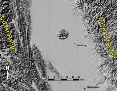 Geology-The Dangerous Earth Current Events: Sutter Buttes—The Lone Volcano in California’s Great ...