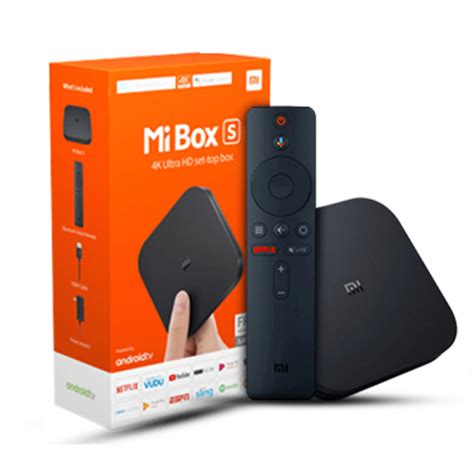 Xiaomi Mi TV Box S- 4K HDR Android TV Box Price in Bangladesh | Komdaame