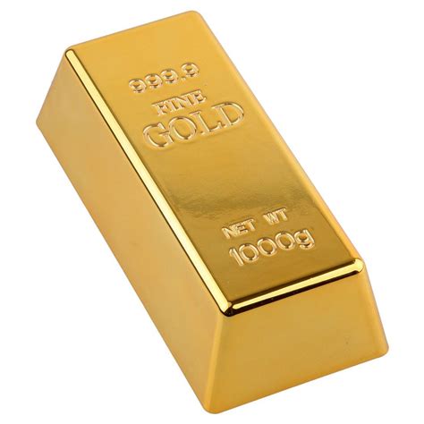 $7.59 - 6.5" Fake Gold Bar Brick Bullion Door Stop Paperweight Desk Office Home Decor #ebay # ...