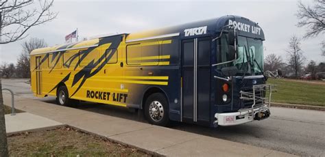 Bus Graphics, Custom Bus Wraps | Cleveland OH