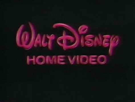 Walt Disney Home Video Logo History | My XXX Hot Girl