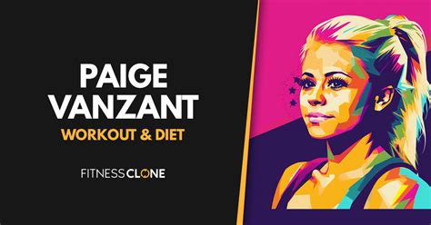 Paige VanZant Workout Routine and Diet Plan