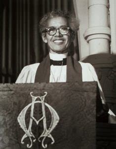 Pauli Murray, Lawyer, Administrator, and Priest born - African American Registry