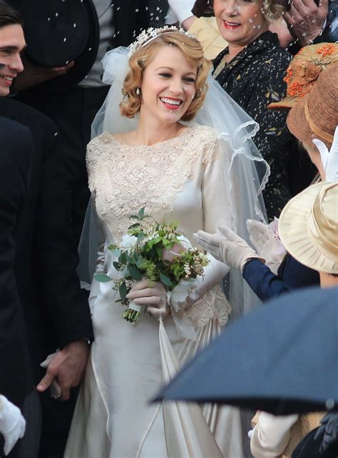 Blake Lively - 'Age of Adaline' Set Photos - Vancouver, March 2014 ...