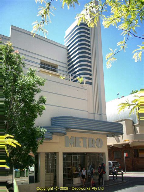 Sydney Art Deco Heritage: Metro Theatre