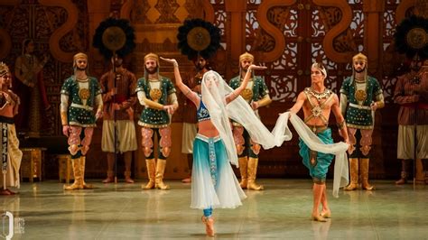 "La Bayadere" Ballet in three acts - - Bolshoi Theatre, Moscow, Russia