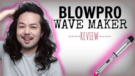 BLOWPRO WAVE MAKER |hair review| - YouTube