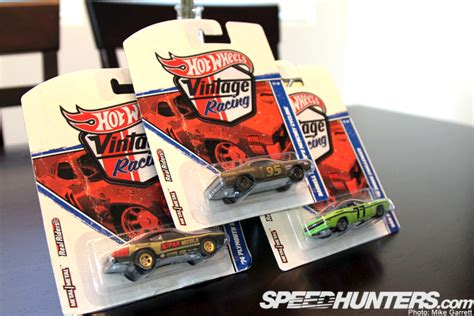 Collectables>>the Hot Wheels Vintage Racing Series - Speedhunters