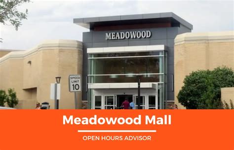 Meadowood Mall Hours: Opening, Closing | March 2024