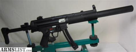 ARMSLIST - For Sale: Walther / HK MP5-SD with Faux Suppressor .22 LR NIB