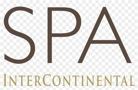 Spa At Intercontinental Saigon - Spa Intercontinental Logo, HD Png ...