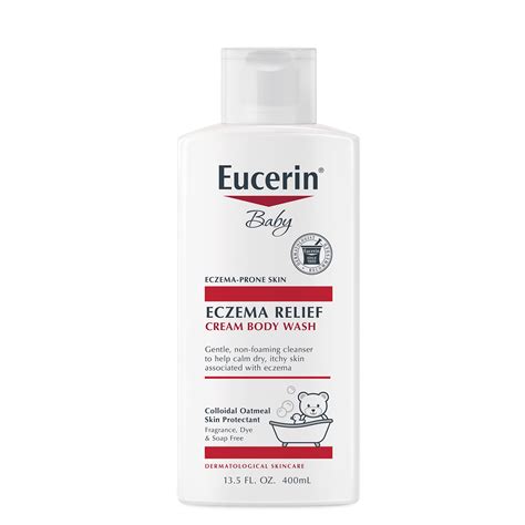 Eucerin Baby Eczema Relief Cream Body Wash, 13.5 fl. oz. - Walmart.com