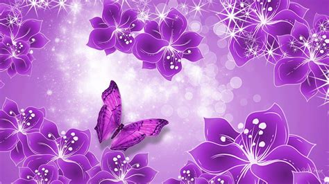 Purple Butterfly Wallpapers - Wallpaper Cave