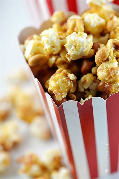 Homemade Cracker Jacks Popcorn Recipe - Add a Pinch