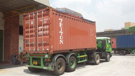 20ft Container Truck