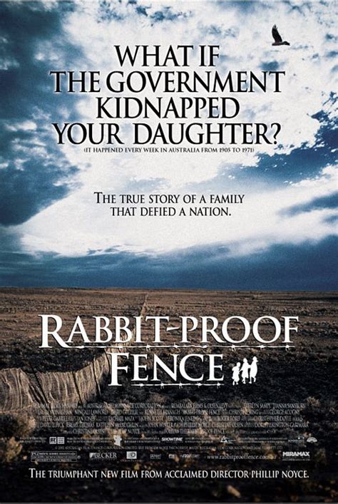 Rabbit Proof Fence Movie Poster (#2 of 5) - IMP Awards