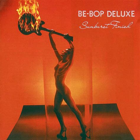 BE BOP DELUXE Sunburst Finish reviews