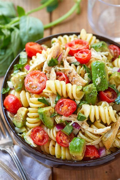 Best 30 Chicken Pasta Salad Recipes - Best Recipes Ideas and Collections