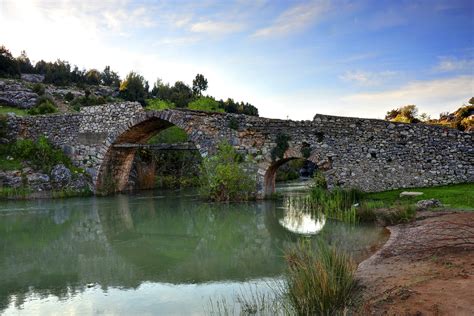 Cobblestone bridge over green river HD wallpaper | Wallpaper Flare