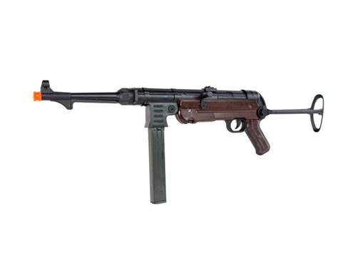 AGM Schmeisser MP 40 Full Wood Airsoft Electric Gun AGM-MP007