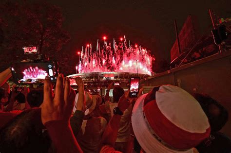 Photos: Spectacle endures at Tokyo Olympics opening ceremony