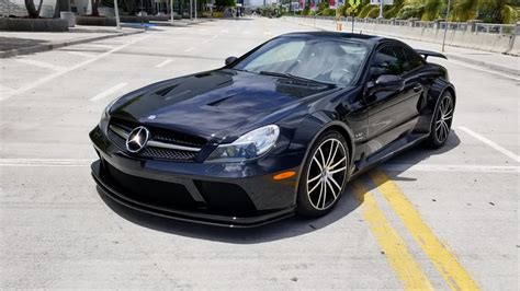 2010 Mercedes-Benz SL65 AMG Black Series for Auction