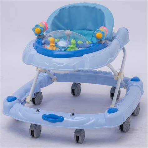 Custom Multi-functional Toddler Walker With Toys And Wheels