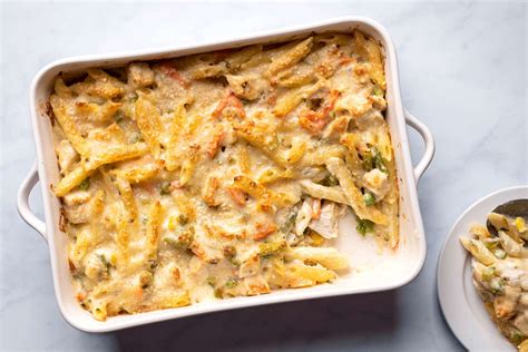 Creamy Chicken and Penne Pasta Casserole Recipe