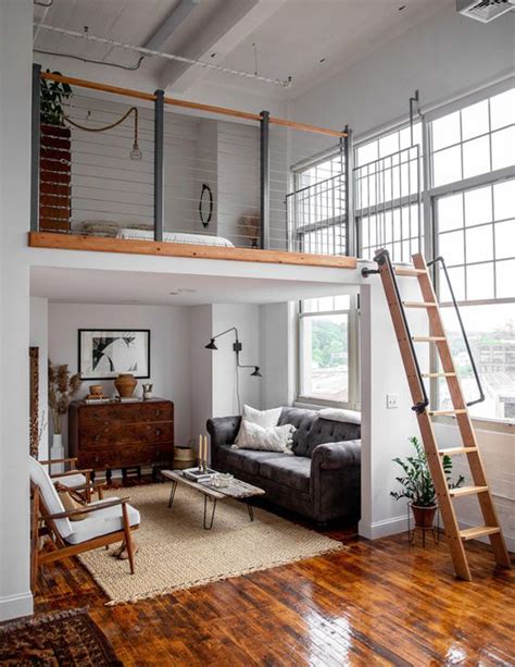 36 Fun Mezzanine Design That Should Be Tried For Small Space ...