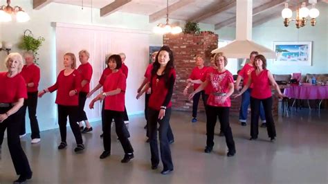 TENNESSEE WALTZ - LINE DANCE - LEVEL: BEGINNER - YouTube