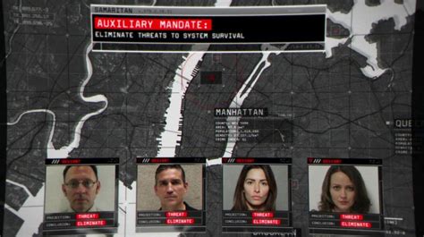 Samaritan #PersonOfInterest | Person of interest, Threat, Samaritan