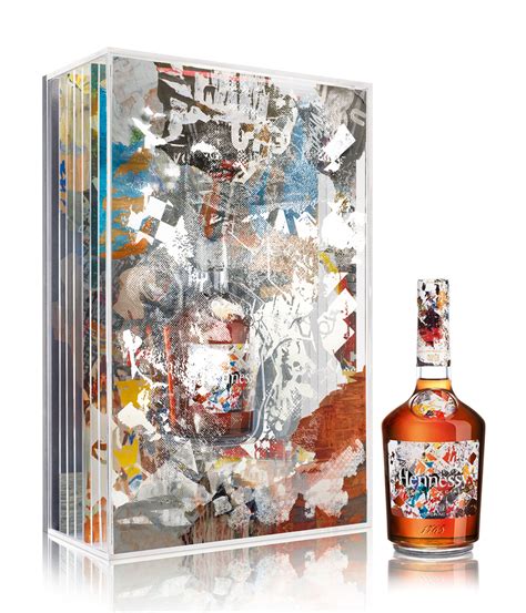 Hennessy Very Special Collector’s Edition By Vhils - Flawless Crowns