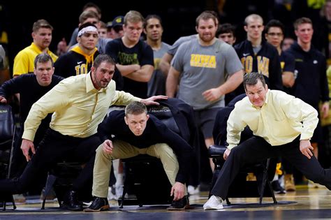 Iowa Wrestling: Hawkeyes Remain Atop NCAA Rankings Following Defeat of ...